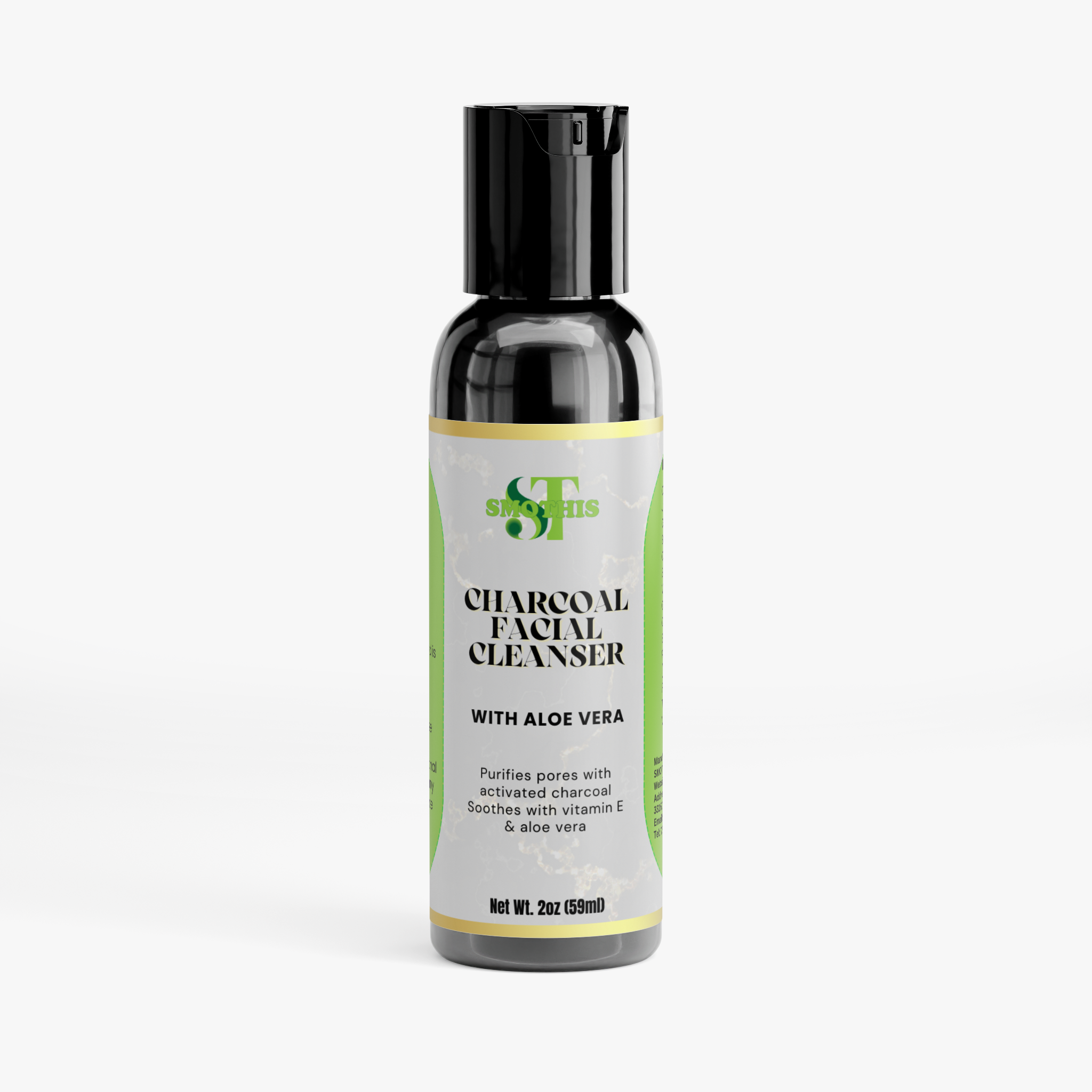 Charcoal Facial Cleanser